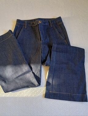 tory burch ♡ high waisted flare jeans 27